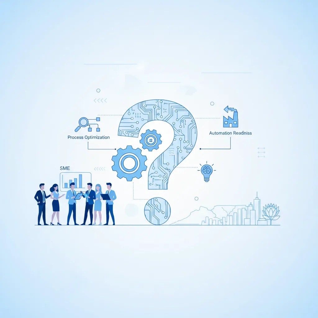 Automation Readiness Assessment: Is Your SA Business Ready?