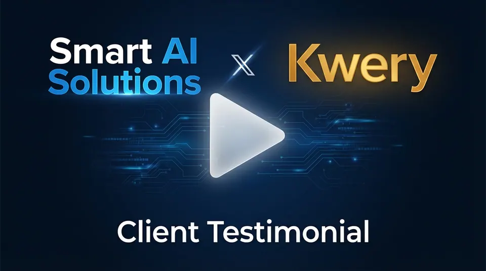 Kwery UK - PPC and analytics automation testimonial